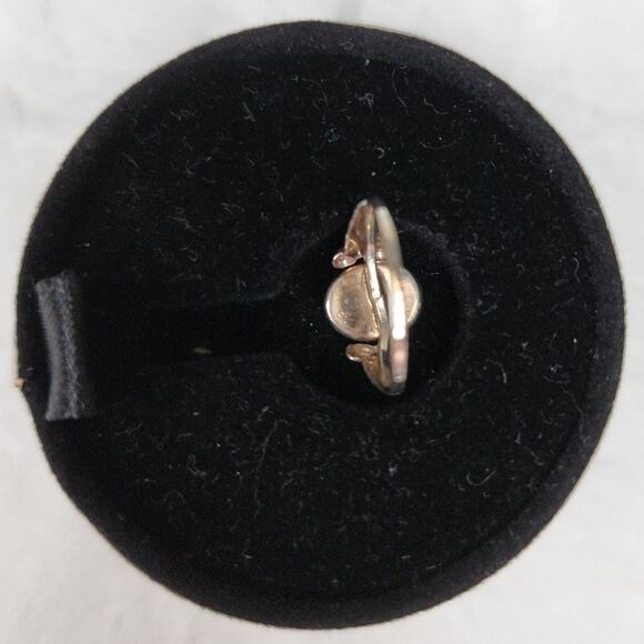 Child's silver ladybug ring - Picture 4 of 7